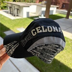 Robin Ruth Barcelona Black Cap - Like New